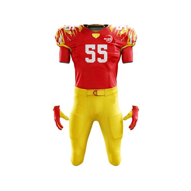 American Football Uniforms - Style #10